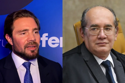 Daniel Vorcaro se reúne com Gilmar Mendes para discutir causa de R$ 145 bilhões 5 vorcaro com gilmar stf 910x568.png