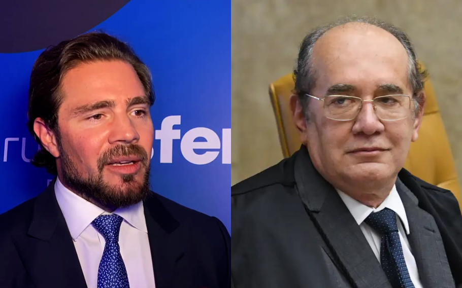 Daniel Vorcaro se reúne com Gilmar Mendes para discutir causa de R$ 145 bilhões 1 vorcaro com gilmar stf