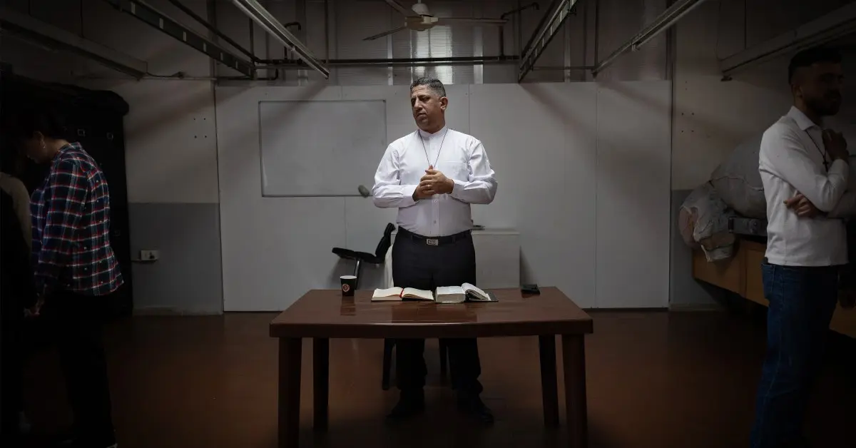 Prisão de Pastor Curdo Levanta Temores em Síria Pós-Assad 21 web hasan preyer 2