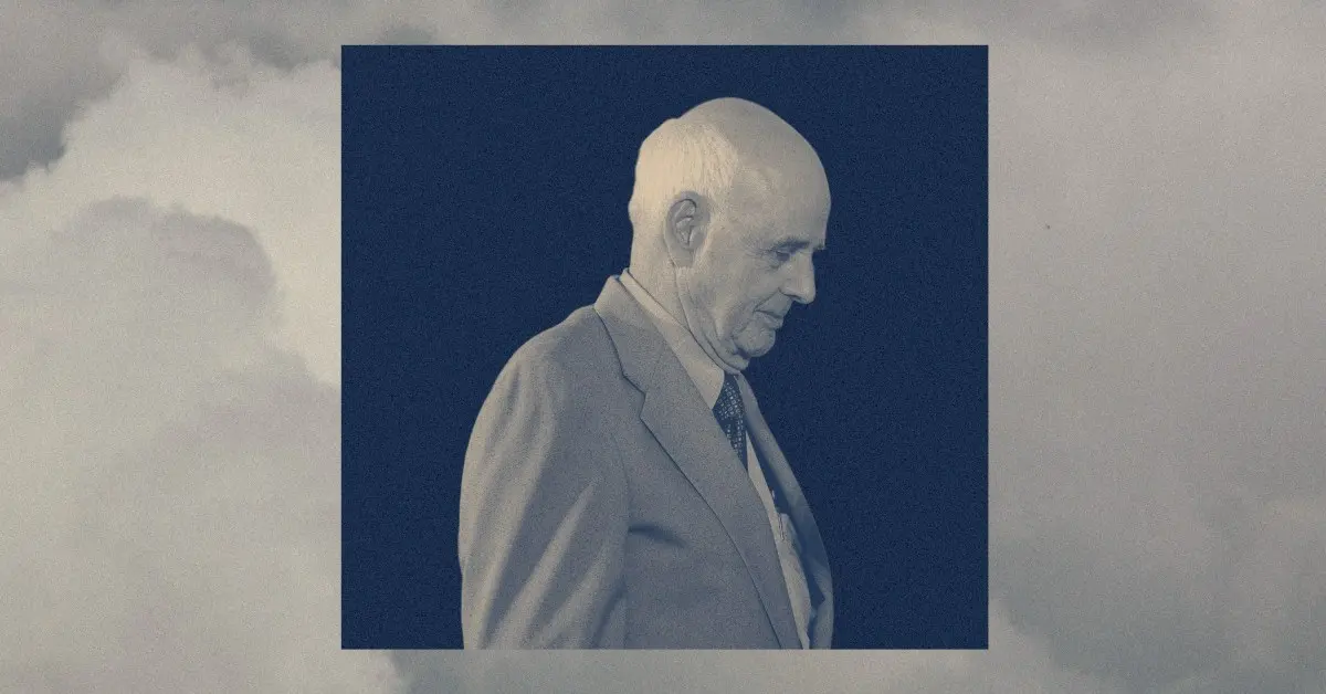 A Influência de Wendell Berry e Seu Relacionamento com a Igreja 1 wendell berry bad weather churchgoer