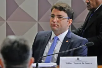 Polícia Federal apura advogado por lavagem de dinheiro em apostas ligadas a fraude do INSS 7 willer tomaz foto edilson rodrigues agencia senado