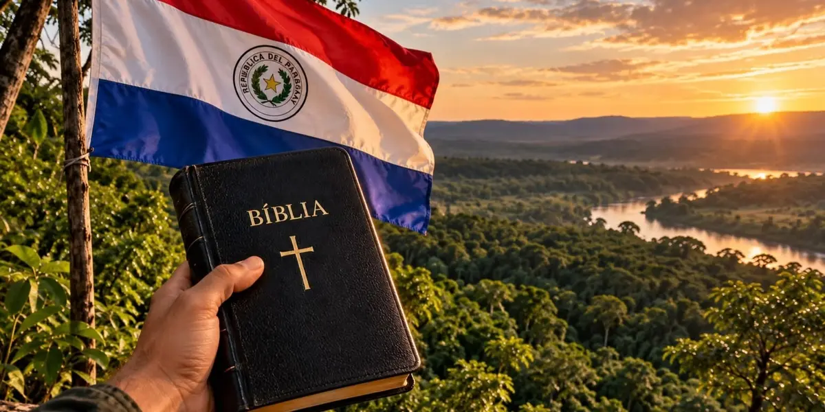 Projeto inédito visa traduzir a Bíblia para língua de sinais e guarani no Paraguai 1 1118606625 o projeto no paraguai reune cristaos de diferentes denominacoes para traduzir biblia