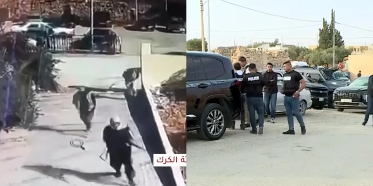 Ataque a igreja na Jordânia resulta em 7 mortes e 34 feridos 1 1238310293 jordania