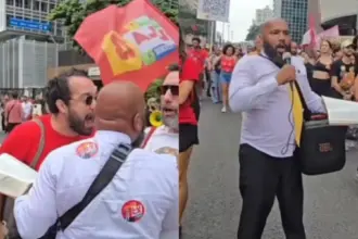 Pregador de rua é agredido verbalmente em ato pró-Lula na Avenida Paulista 6 1652846931 adenilson brito