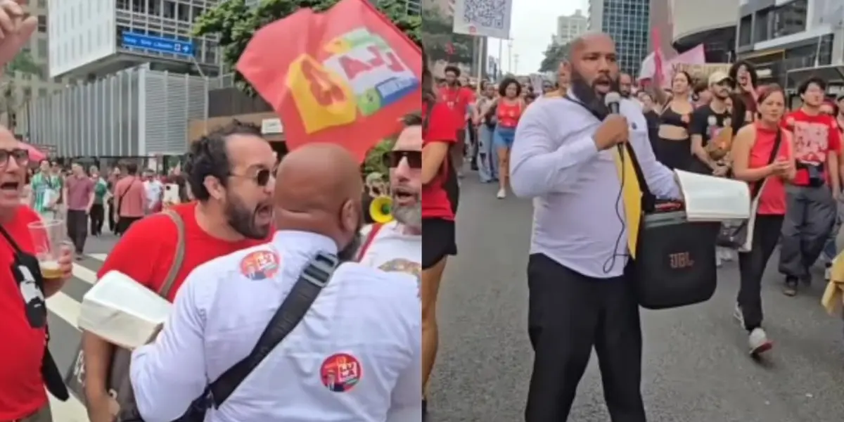 Pregador de rua é agredido verbalmente em ato pró-Lula na Avenida Paulista 1 1652846931 adenilson brito