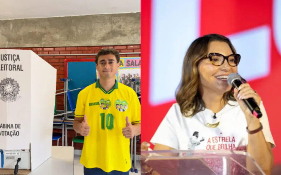 Nikolas Ferreira responde a Janja Lula: "Nunca subestime um piá" 1 1791220435415222