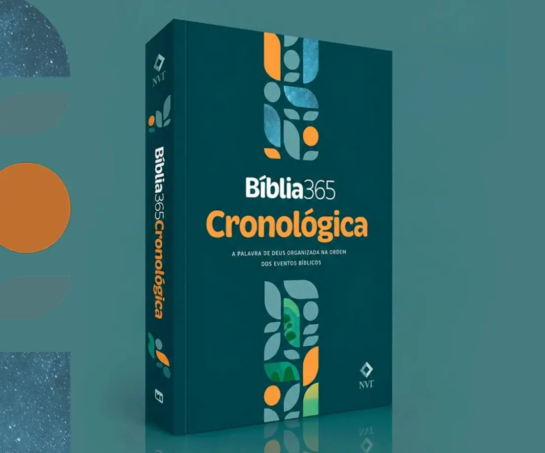 Nova Bíblia 365 Cronológica promete leitura diária em apenas 15 minutos 1 1792521828133 7d563b67e82d