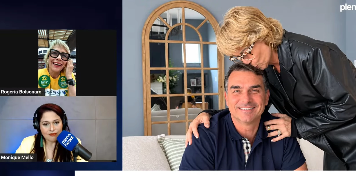 Rogéria Bolsonaro denuncia ameaças durante a campanha de Flávio Bolsonaro 1 1793047820986 5007e4a86738