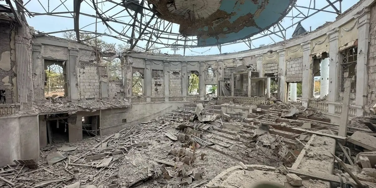 Igreja evangélica em Kramatorsk é alvo de míssil russo e sofre destruição total 1 1793820124 igreja