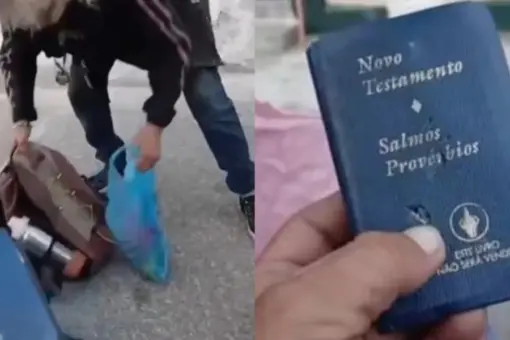 Bíblia protege homem de ataque durante assalto em Fortaleza 2 2340492534 biblia