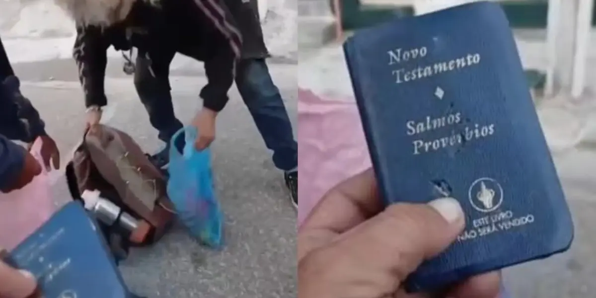 Bíblia protege homem de ataque durante assalto em Fortaleza 1 2340492534 biblia
