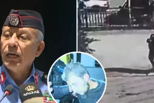 Jordânia captura três suspeitos de ataque a igreja e realiza bombardeios na Síria 1 2353293138 ataque igreja