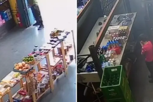 Menino de 8 anos reza durante assalto à adega em Santo André 13 252588303 menino oracao