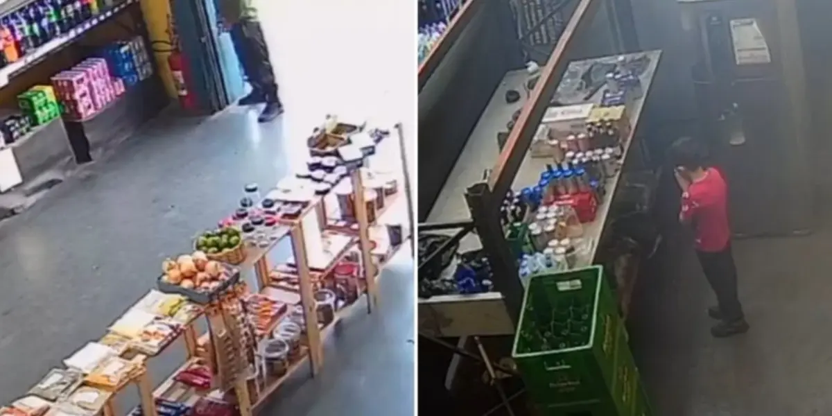 Menino de 8 anos reza durante assalto à adega em Santo André 1 252588303 menino oracao
