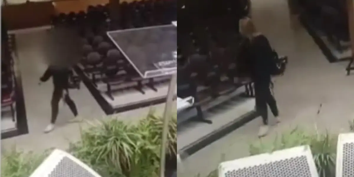 Mulher de 47 anos invade igreja em MG, faz disparos e é detida pela polícia 1 3329918003 mulher