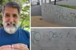 Igreja em Brasília sofre vandalismo com mensagens ofensivas à fé cristã após eleições 3 512457973 igreja pichacao
