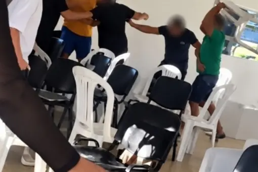 Invasão e agressão em igreja de Itu deixa pastor ferido e fiéis em pânico 1 55450569 igreja invasao
