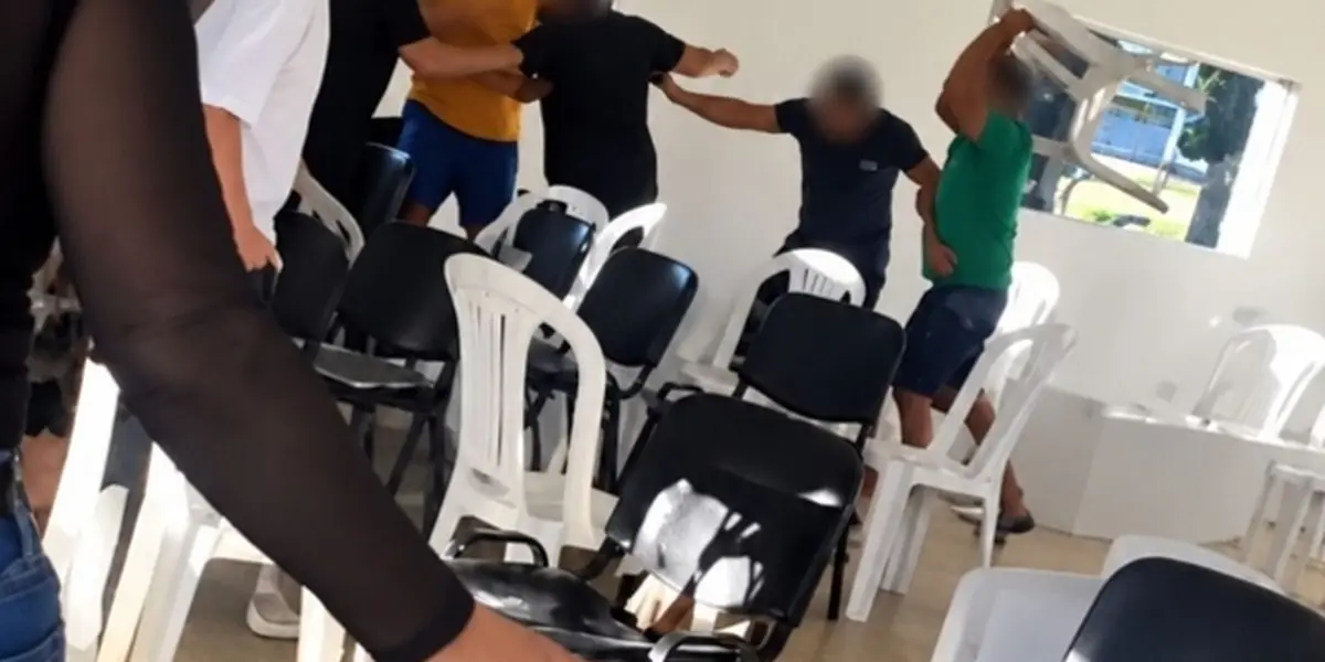 Invasão e agressão em igreja de Itu deixa pastor ferido e fiéis em pânico 1 55450569 igreja invasao
