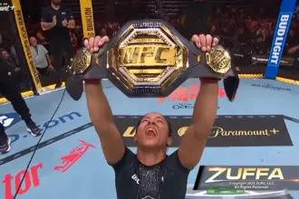 Natália Silva é campeã do UFC e atribui vitória a Deus: “Toda a glória a Jesus” 6 574414467 natalia silva