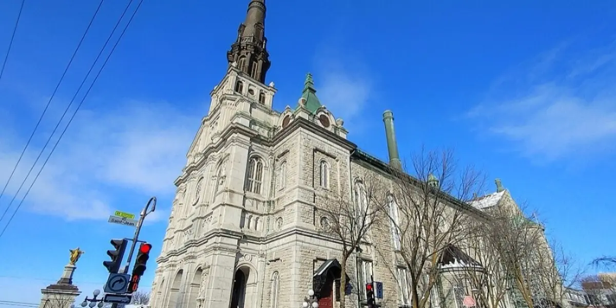 Antiga Igreja no Canadá se Torna Centro Cultural Após Anos de Fechamento 1 623436987 igreja saint jean baptiste