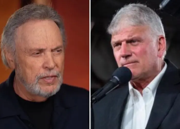 Franklin Graham aconselha Billy Crystal a confiar em Deus após declarações de crise de fé 1 BillyCristal FranklinGraham