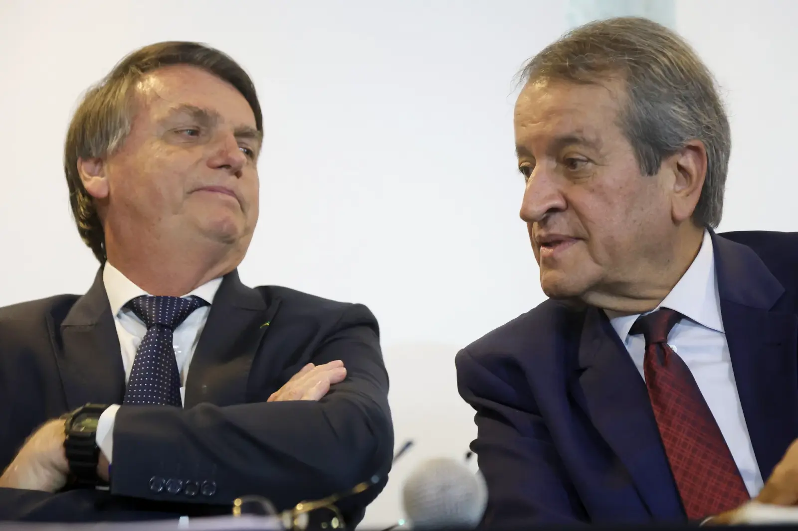 Moraes libera visita de Valdemar a Bolsonaro em Brasília 1 Bolsonaro Valdemar scaled