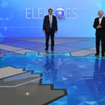 Debate entre Lula e Flávio Bolsonaro: Confrontos sobre economia e segurança marcam última rodada antes do 2º turno 3 Debate Globo Lula e Flavio Bolsonaro certa