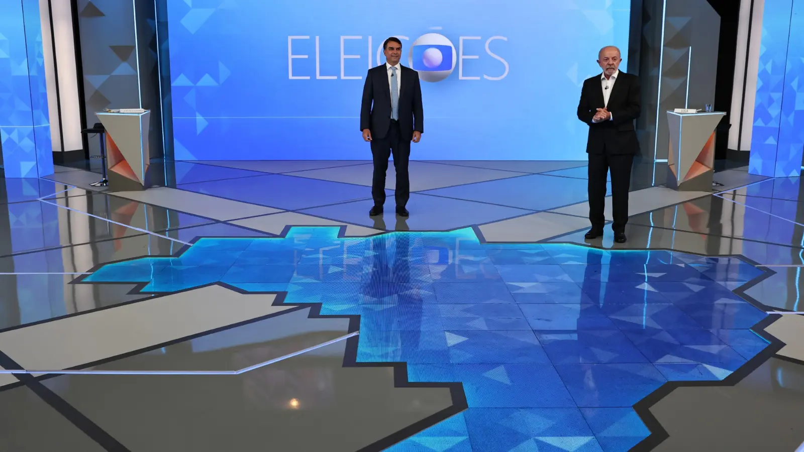 Debate entre Lula e Flávio Bolsonaro: Confrontos sobre economia e segurança marcam última rodada antes do 2º turno 1 Debate Globo Lula e Flavio Bolsonaro certa scaled