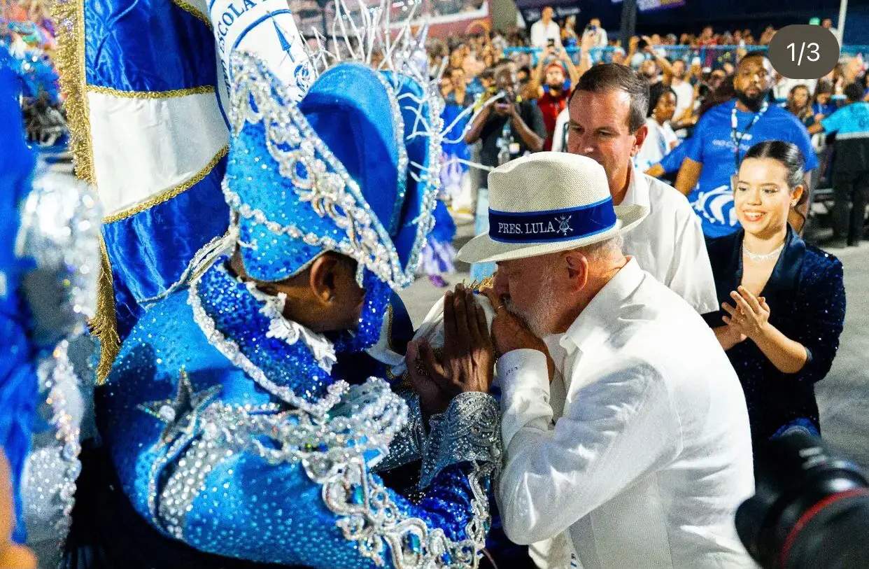 Procuradoria eleitoral sugere rejeição de ação contra Lula por desfile no Carnaval de 2026 1 Desfile 3.jpg