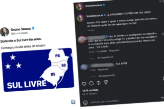 Deputado do PL propõe plebiscito para a separação do Sul do Brasil 6 Design sem nome 22
