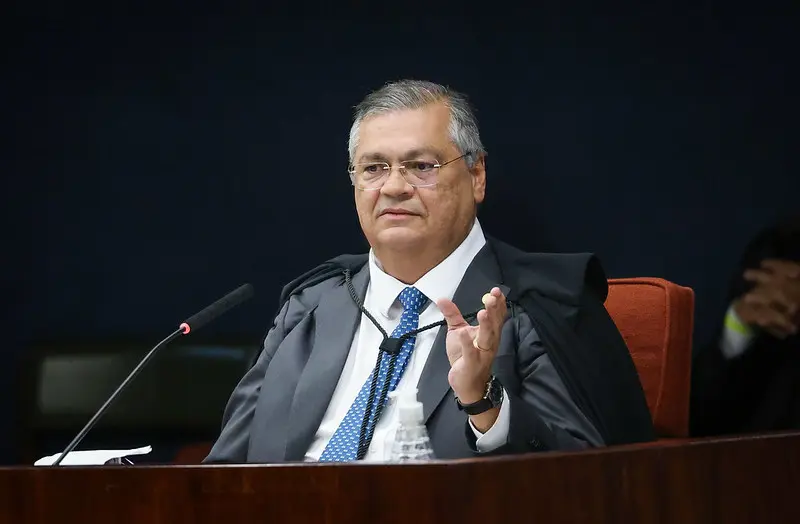 STF solicita investigação da PF após ameaças contra Flávio Dino 1 Dino.jpg