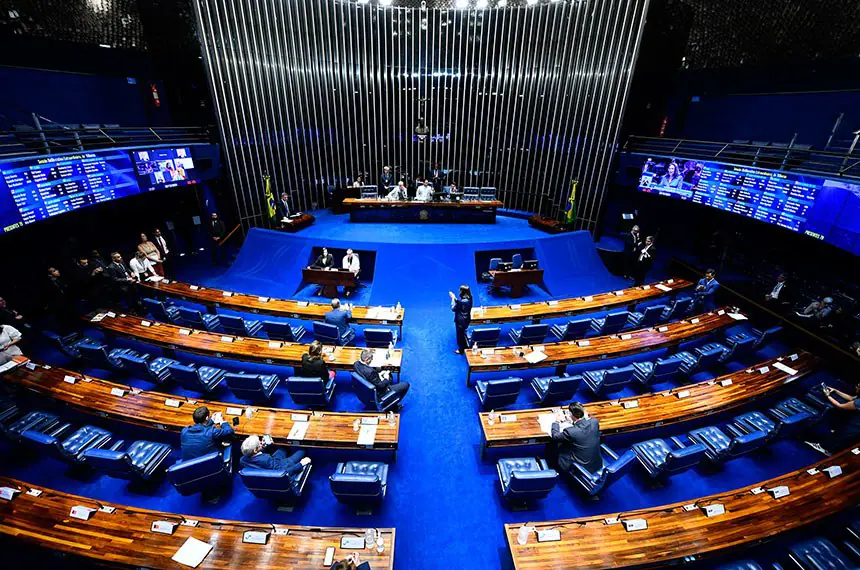 Dez candidatos disputam Senado por Rondônia nas eleições de 2026 1 Dosimetria plenario.jpeg