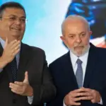 Flávio Dino autoriza PF a investigar financiamento estrangeiro na campanha de Flávio Bolsonaro 3 Flavio Dino Lula.jpg