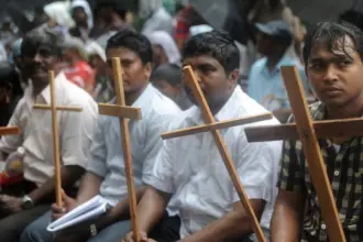 Disputa por sepultamento revela discriminação de casta entre cristãos na Índia 4 GettyImages 149604472 1