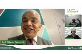 O Papel do Cristão na Política: Uma Reflexão Necessária 6 Gilberto Garcia no Programa Bom Diaconos Com Jesus da Convencao Batista Brasileira