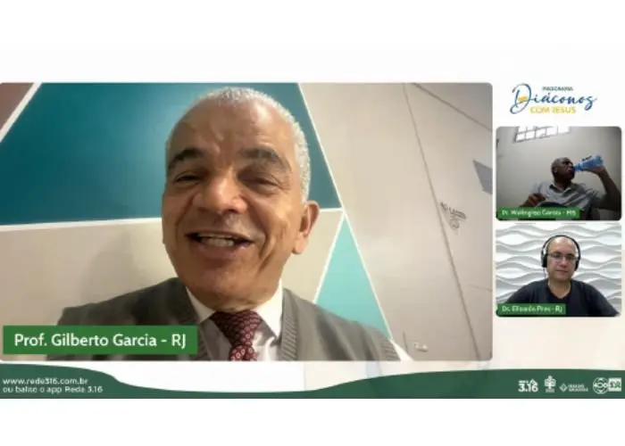 O Papel do Cristão na Política: Uma Reflexão Necessária 1 Gilberto Garcia no Programa Bom Diaconos Com Jesus da Convencao Batista Brasileira
