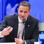 Guilherme Derrite se opõe à reeleição de Davi Alcolumbre no Senado 3 Guilherme