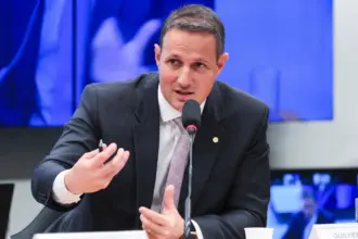 Guilherme Derrite se opõe à reeleição de Davi Alcolumbre no Senado 5 Guilherme