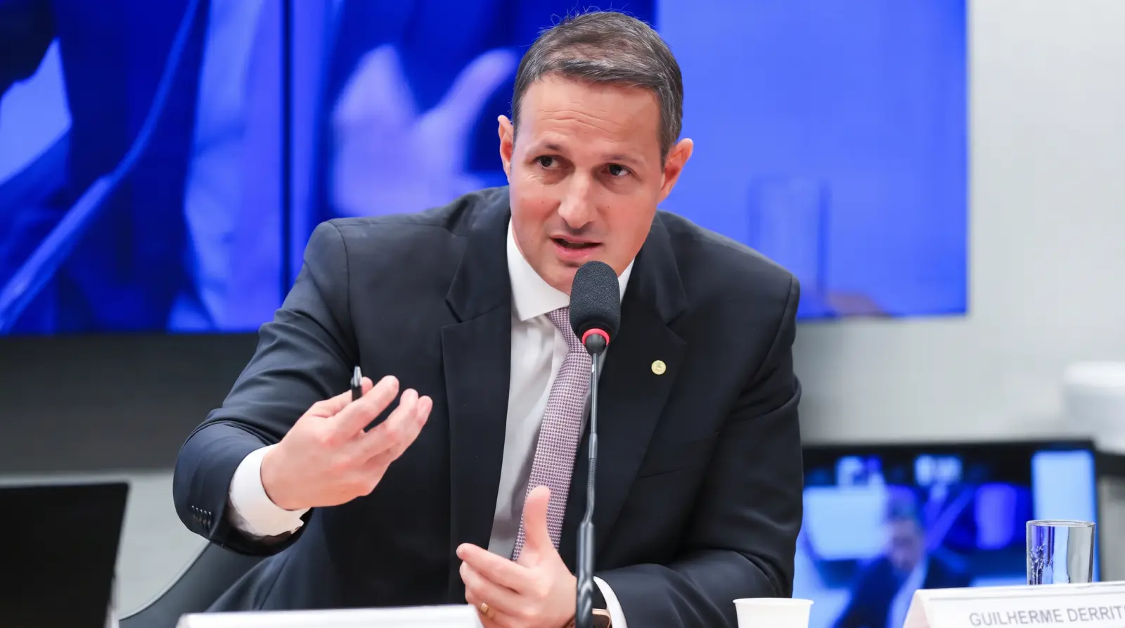 Guilherme Derrite se opõe à reeleição de Davi Alcolumbre no Senado 1 Guilherme scaled