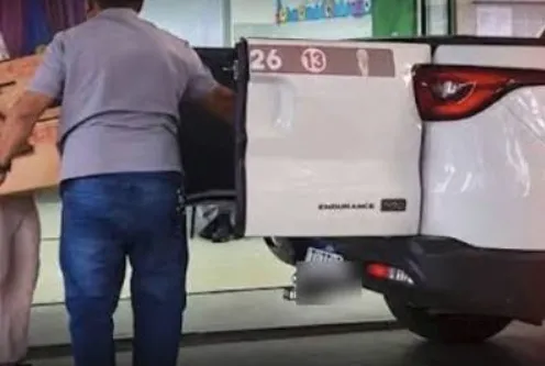 Transporte de urnas em caminhonete com adesivo do PT é investigado pela Justiça Eleitoral 1 Justica eleitoral PT DF.jpeg