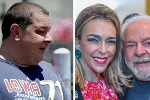 Polícia Federal pede mais 90 dias para investigar Lulinha 8 Lulinha Roberta e Lula 2