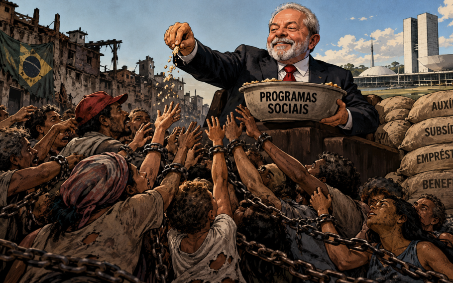 O Ciclo da Miseria e o Voto em Lula no Nordeste 1 Miseria