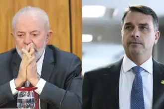 Flávio Bolsonaro lidera Lula em pesquisas para a presidência 5 Pesquisa nova.jpg