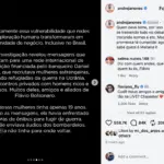 André Janones gera polêmica ao ligar Flávio Bolsonaro a exploração de ucranianas 3 Screenshot 2026 10 24 at 10.45.17