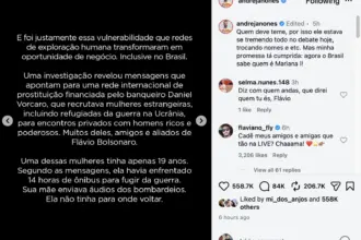 André Janones gera polêmica ao ligar Flávio Bolsonaro a exploração de ucranianas 7 Screenshot 2026 10 24 at 10.45.17
