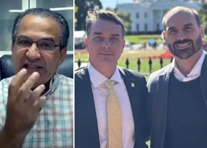 Silas Malafaia critica filhos de Bolsonaro, chamando-os de “jumentos” após carta de Flávio 1 SilasMalafaia FlavioeEduardoBolsonaro