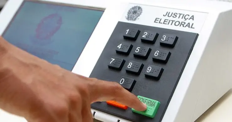 Voto Obrigatório no Brasil: Quem Deve Participar das Eleições de 2026 1 Urnas eletronicas 1.jpg