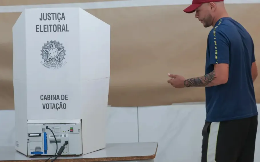 Maior abstenção em eleições gerais desde 1998 é registrada no 1º turno de 2026 1 abstencao 2026