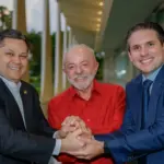 Alcolumbre e Motta se reúnem com Lula e enfatizam necessidade de diálogo entre os Poderes 3 alcolumbre lula motta