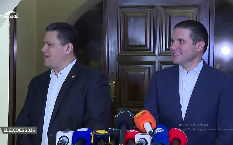 Hugo Motta e Davi Alcolumbre reconhecem vitória de Lula e exaltam TSE 1 alcolumbre motta lula